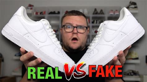 fake nike air force|nike air force 1 real.